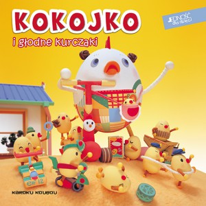 Kokojko i glodne kurczaki okladka max