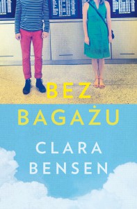 _ CLARA BENSEN Bez bagażu FRONT.indd