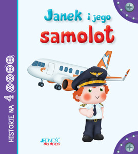 Janek i jego samolot okladka max